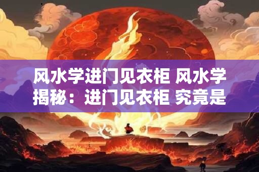 风水学进门见衣柜 风水学揭秘：进门见衣柜 究竟是福是祸