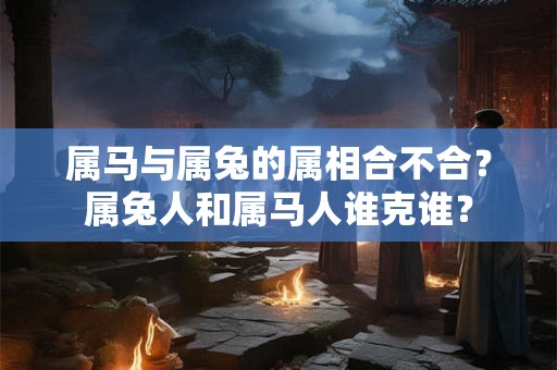 属马与属兔的属相合不合？属兔人和属马人谁克谁？