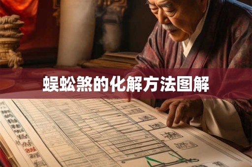 蜈蚣煞的化解方法图解