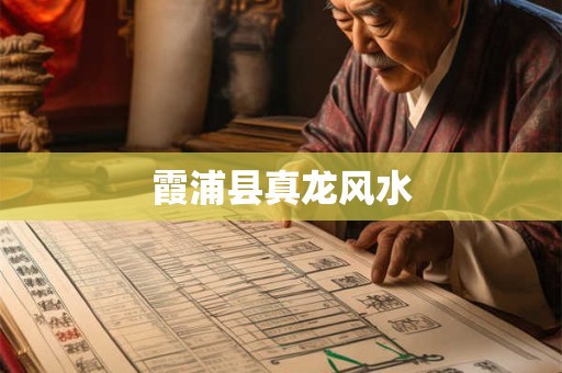 霞浦县真龙风水