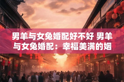 男羊与女兔婚配好不好 男羊与女兔婚配：幸福美满的姻缘