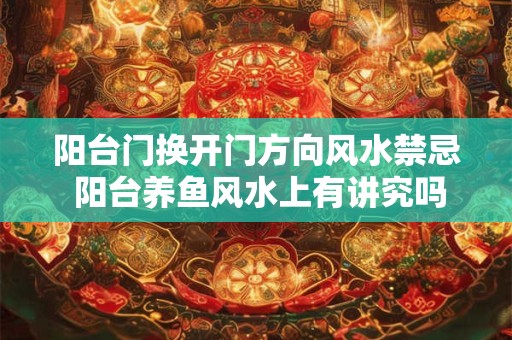 阳台门换开门方向风水禁忌 阳台养鱼风水上有讲究吗