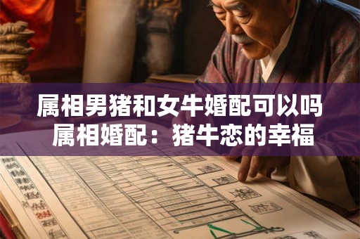 属相男猪和女牛婚配可以吗 属相婚配：猪牛恋的幸福与挑战