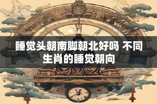 睡觉头朝南脚朝北好吗 不同生肖的睡觉朝向