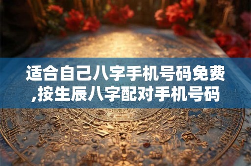 适合自己八字手机号码免费,按生辰八字配对手机号码