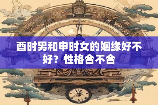酉时男和申时女的姻缘好不好？性格合不合