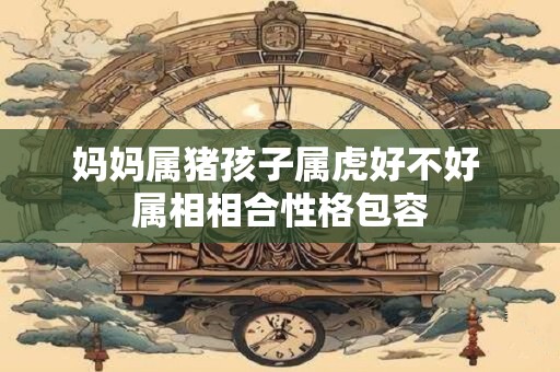 妈妈属猪孩子属虎好不好 属相相合性格包容