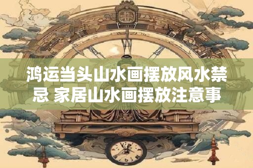 鸿运当头山水画摆放风水禁忌 家居山水画摆放注意事项
