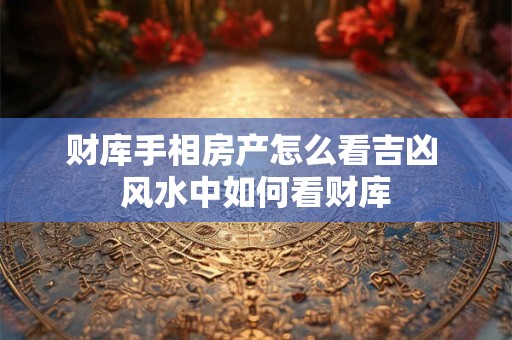 财库手相房产怎么看吉凶 风水中如何看财库