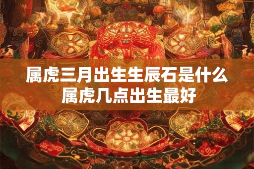 属虎三月出生生辰石是什么 属虎几点出生最好