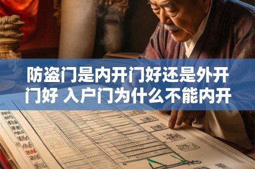 防盗门是内开门好还是外开门好 入户门为什么不能内开