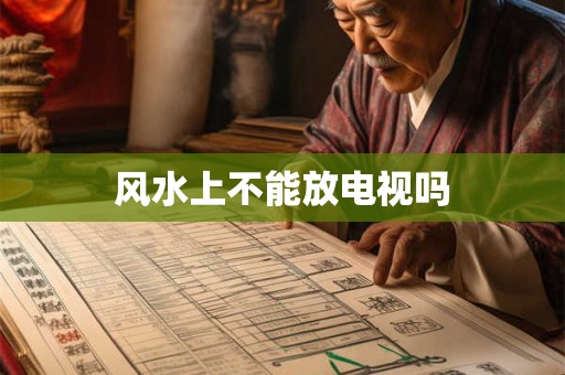 风水上不能放电视吗