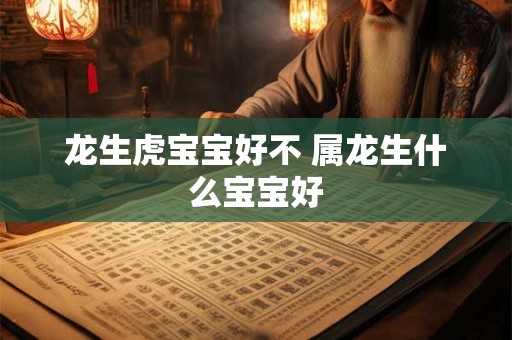 龙生虎宝宝好不 属龙生什么宝宝好