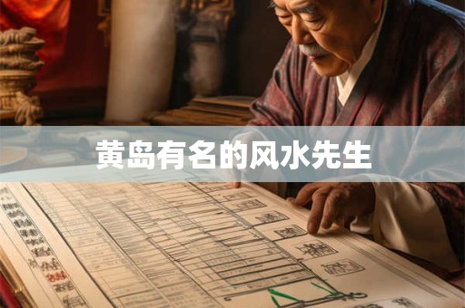 黄岛有名的风水先生