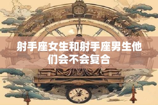 射手座女生和射手座男生他们会不会复合