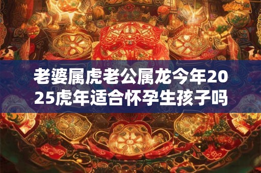 老婆属虎老公属龙今年2025虎年适合怀孕生孩子吗