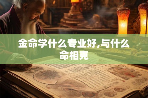 金命学什么专业好,与什么命相克 金命学什么专业好,与什么命相克