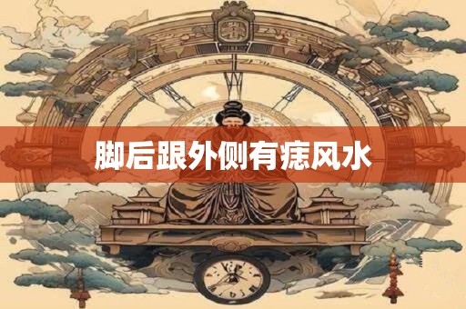 脚后跟外侧有痣风水