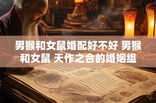 男猴和女鼠婚配好不好 男猴和女鼠 天作之合的婚姻组合！