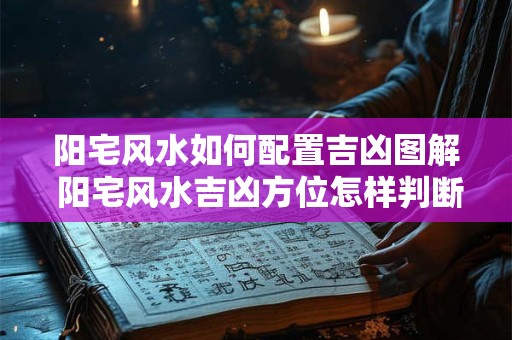 阳宅风水如何配置吉凶图解 阳宅风水吉凶方位怎样判断