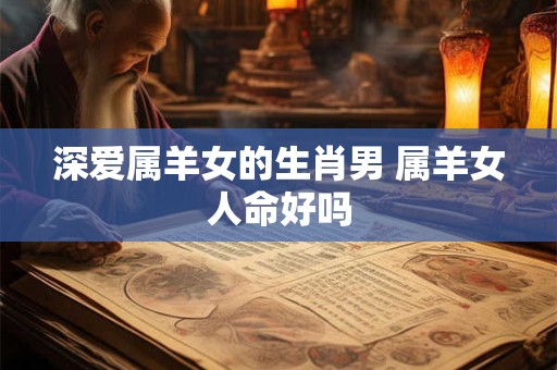 深爱属羊女的生肖男 属羊女人命好吗
