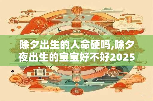 除夕出生的人命硬吗,除夕夜出生的宝宝好不好2025？