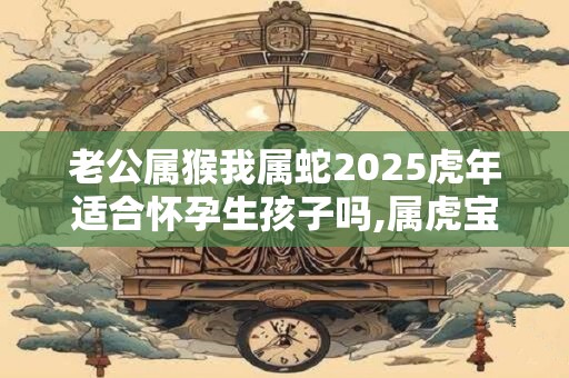 老公属猴我属蛇2025虎年适合怀孕生孩子吗,属虎宝宝是什么命？
