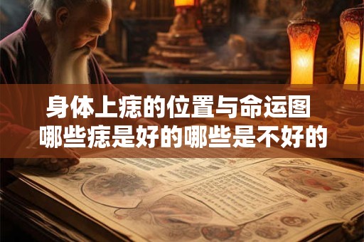 身体上痣的位置与命运图 哪些痣是好的哪些是不好的