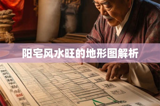 阳宅风水旺的地形图解析