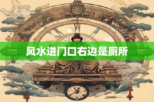 风水进门口右边是厕所