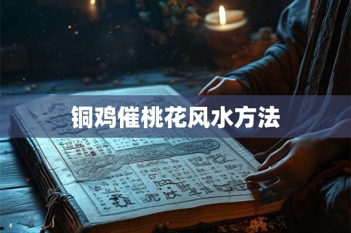 铜鸡催桃花风水方法
