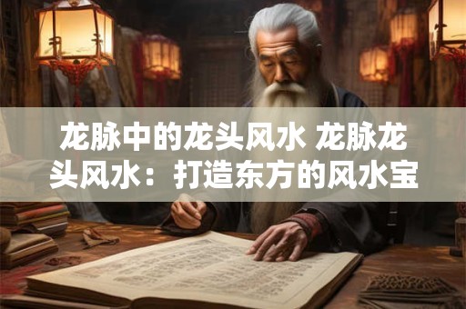龙脉中的龙头风水 龙脉龙头风水：打造东方的风水宝地