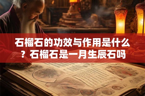 石榴石的功效与作用是什么？石榴石是一月生辰石吗