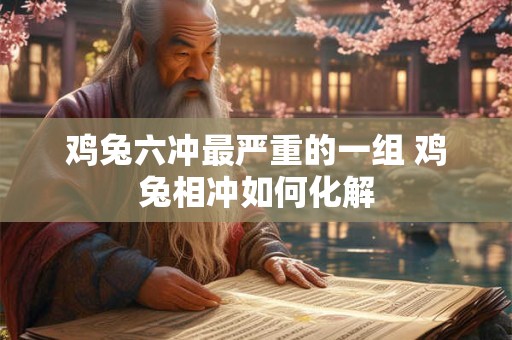 鸡兔六冲最严重的一组 鸡兔相冲如何化解