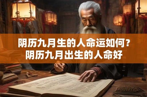 阴历九月生的人命运如何？阴历九月出生的人命好