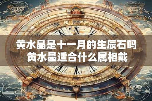 黄水晶是十一月的生辰石吗 黄水晶适合什么属相戴 黄水晶是十一月的生辰石吗 黄水晶适合什么属相戴
