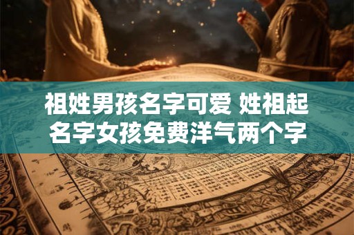 祖姓男孩名字可爱 姓祖起名字女孩免费洋气两个字