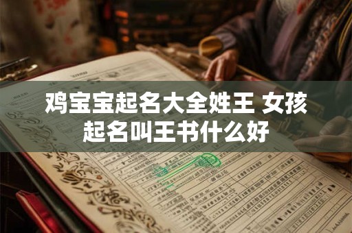 鸡宝宝起名大全姓王 女孩起名叫王书什么好