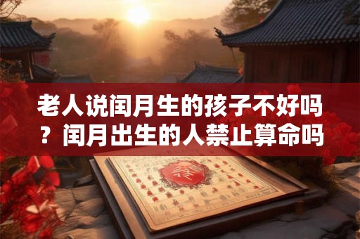 老人说闰月生的孩子不好吗？闰月出生的人禁止算命吗？
