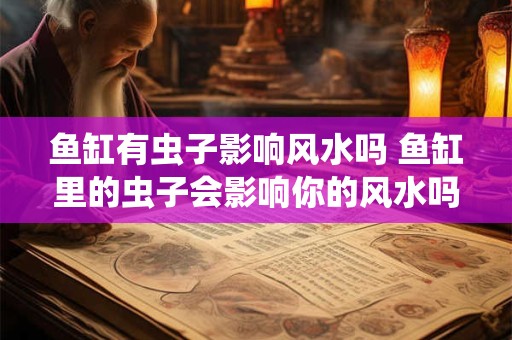 鱼缸有虫子影响风水吗 鱼缸里的虫子会影响你的风水吗