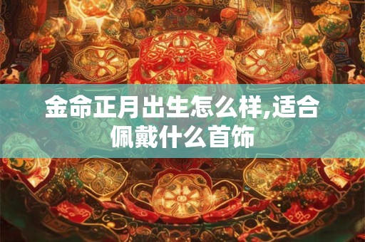 金命正月出生怎么样,适合佩戴什么首饰 金命正月出生怎么样,适合佩戴什么首饰