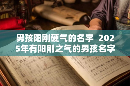 男孩阳刚硬气的名字  2025年有阳刚之气的男孩名字