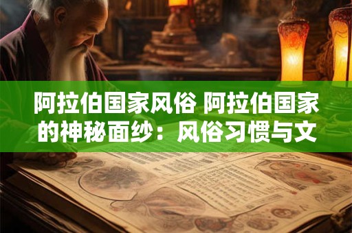 阿拉伯国家风俗 阿拉伯国家的神秘面纱：风俗习惯与文化探寻