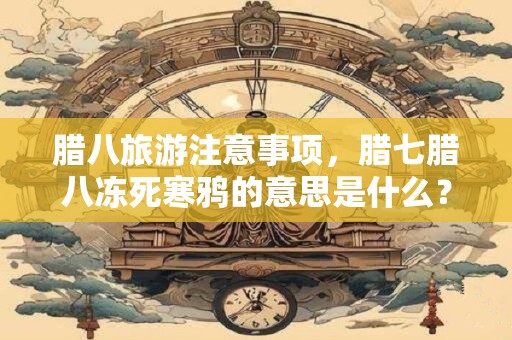 腊八旅游注意事项，腊七腊八冻死寒鸦的意思是什么？