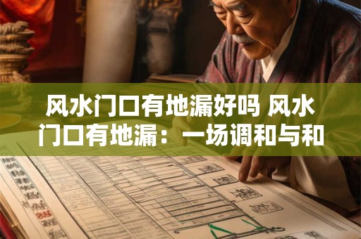 风水门口有地漏好吗 风水门口有地漏：一场调和与和谐的学问