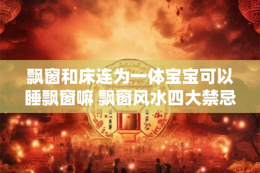 飘窗和床连为一体宝宝可以睡飘窗嘛 飘窗风水四大禁忌