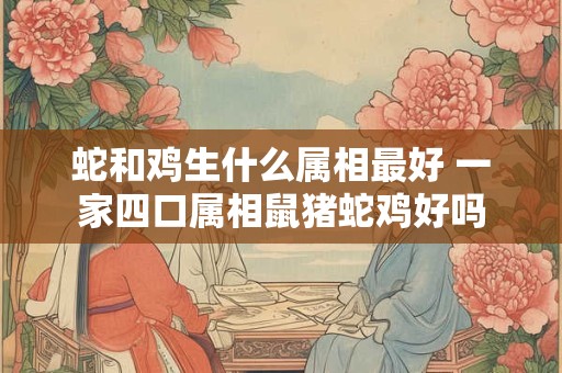 蛇和鸡生什么属相最好 一家四口属相鼠猪蛇鸡好吗