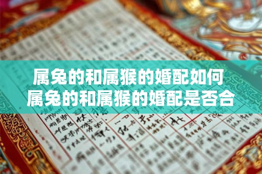 属兔的和属猴的婚配如何 属兔的和属猴的婚配是否合适