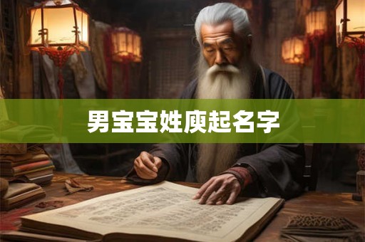 男宝宝姓庾起名字