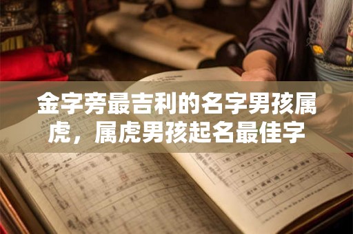 金字旁最吉利的名字男孩属虎，属虎男孩起名最佳字